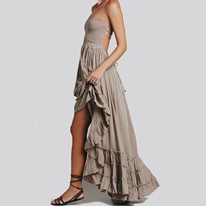 Sexy Backless Dress size S